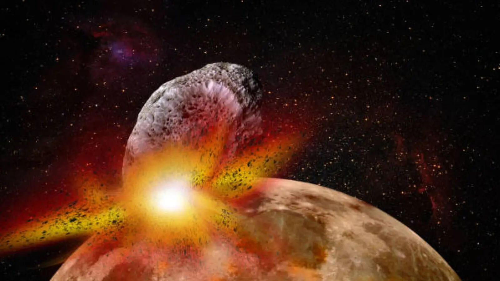 पृथ्वी पर हो सकता है असर- Will the asteroid hit the Moon in 2032?