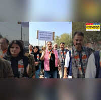 जयपुर मेटल्स के कर्मचारियों के हक की लड़ाई खाचरियावास ने निकाला पैदल मार्च सरकार पर लगाया भ्रष्टाचार का आरोप