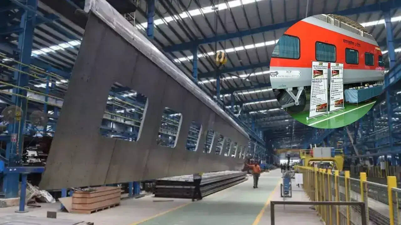 General Knowledge questions Largest rail coach factory in india biggest ...