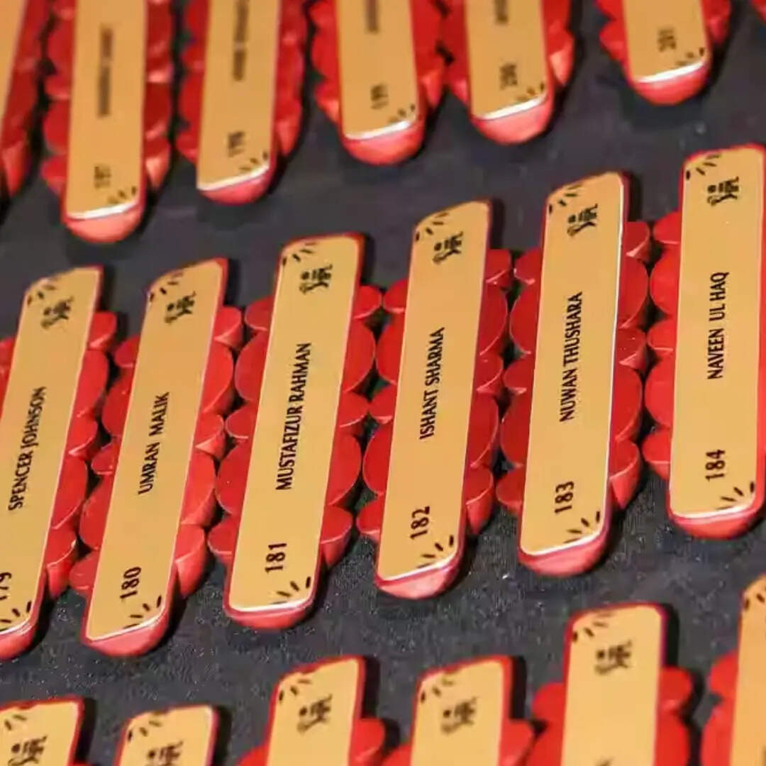 कितने खिलाड़ियों ने कराया रजिस्टर