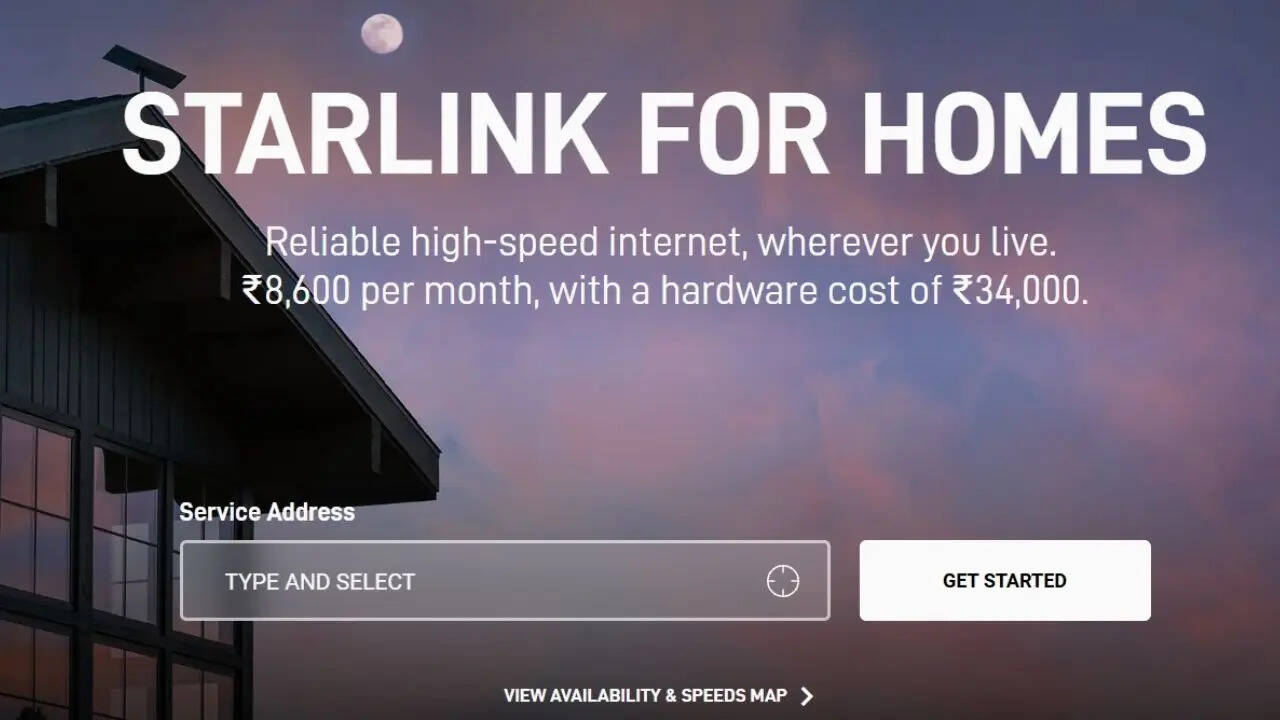 ​Starlink की आधिकारिक भारतीय वेबसाइट के अनुसार, स्टारलिंक घरेलू सर्विस की कीमत 8,600 रुपये प्रति माह रखी गई है, ​