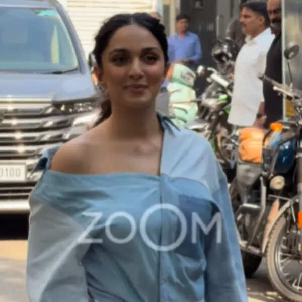 कियारा आडवाणी का लुक
