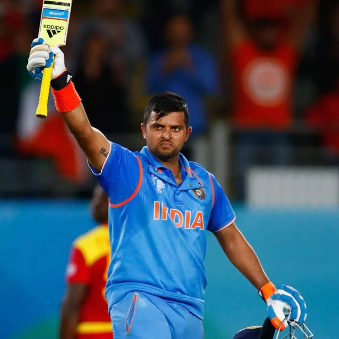 सुरेश रैना थे पहले बल्लेबाज