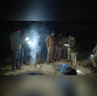 Shamli Encounter शामली में मारा गया 50 हजार का इनामी बदमाश मुठभेड़ में एक पुलिसकर्मी भी घायल