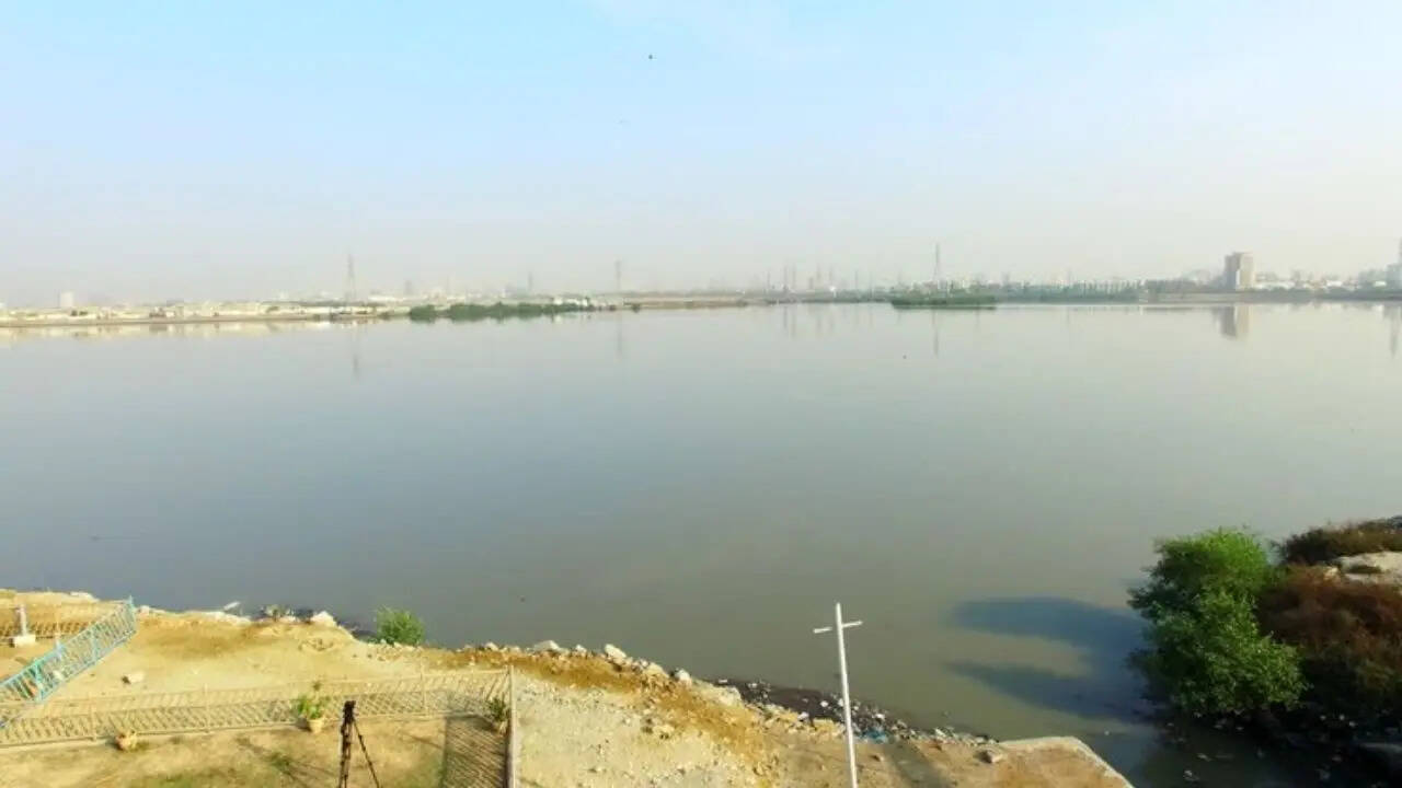 यमुना नदी दिल्ली - 10,000 MPN फीकल कोलीफॉर्म कंटैमिनेशन