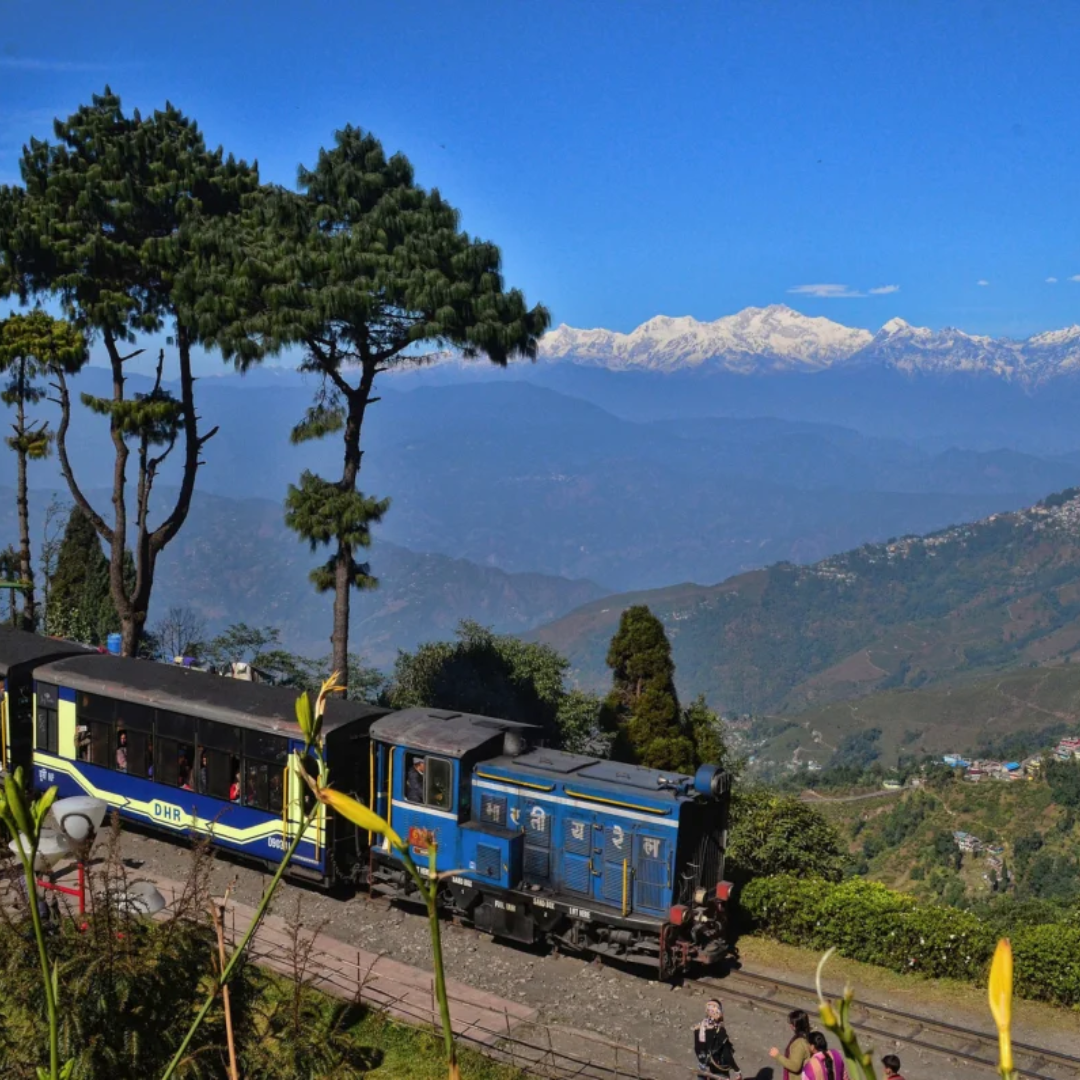 दार्जिलिंग हिमालयन रेलवे