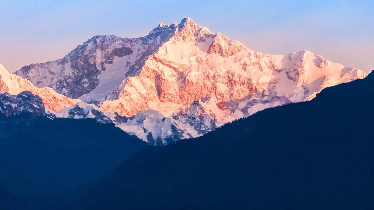 ​कंचनजंगा (Kangchenjunga)
