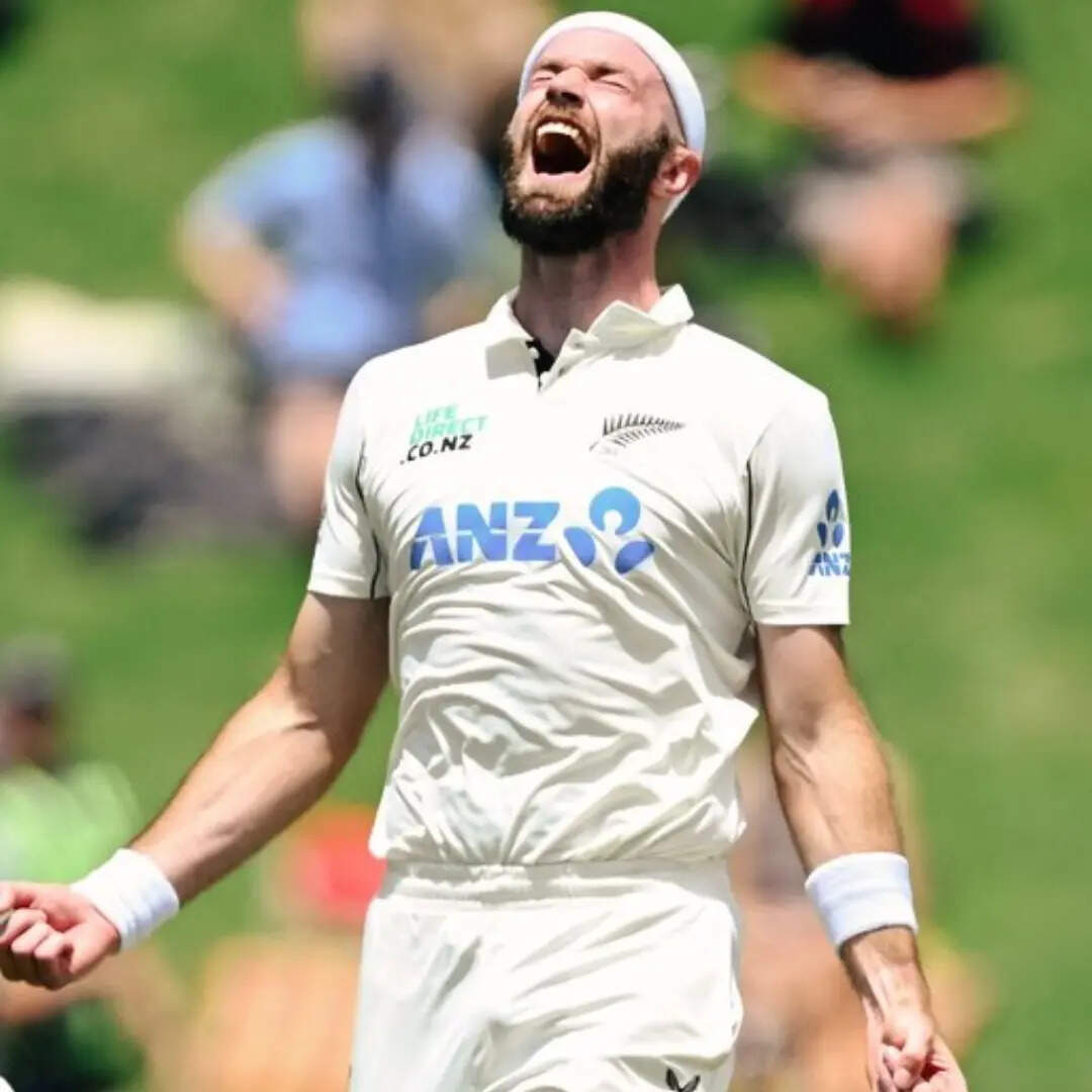 New Zealand Ka Sabse Lamba Khiladi: Michael Rae The Tallest Cricketer ...