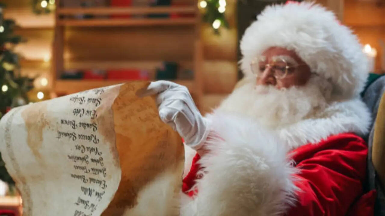 कैसा है गांव? christmas 2025 santa village