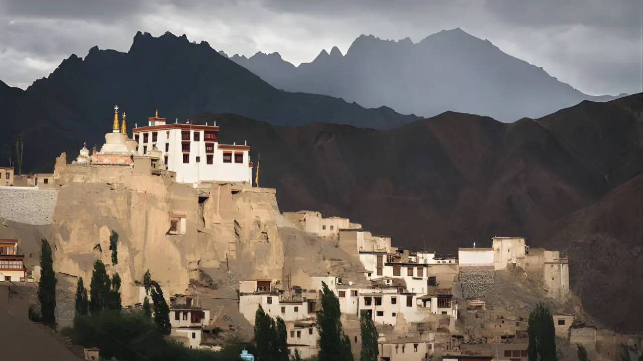 लामायुरु की मॉनेस्ट्री