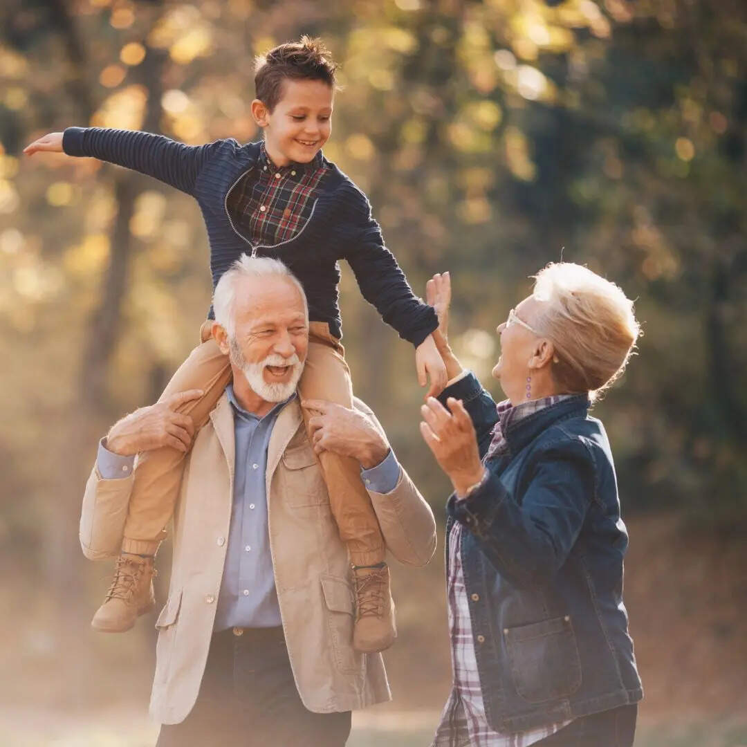 दादा दादी की भावनाएं