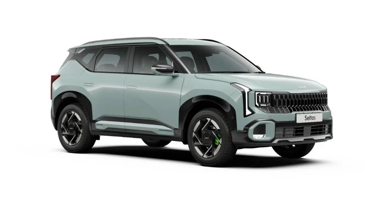 सभी के लिए ट्रिम चॉइस चार बेस ट्रिम HTE HTK HTX और GTX और चार ऑप्शन पैक - कन्वीनियंस प्रीमियम ADAS और X लाइन डिज़ाइन पैकेज जो हर कस्टमर की ज़रूरतों के हिसाब से हैं।