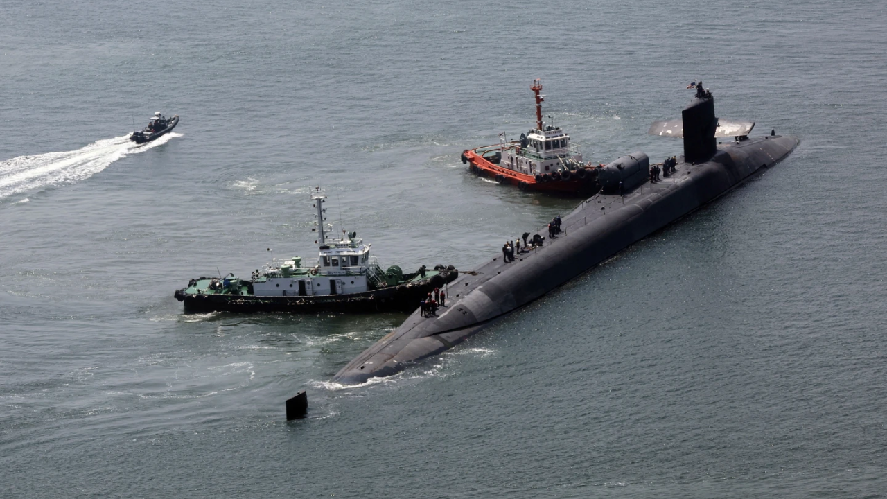 US Nautilus थी पहली अमेरिकी परमाणु पनडुब्बी