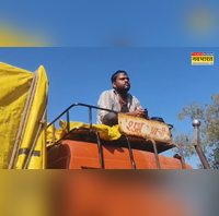 MP  RTO ने काटा चालान NH-44 पर चक्काजाम ट्रक ड्राइवर ने खुद पर डीजल डालकर काटा हंगामा