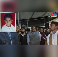 पिता के हाथ से बेटे को छीन ले गया तेंदुआ रणथंभौर टाइगर रिजर्व में मौत को देखता रह गया बेबस बाप