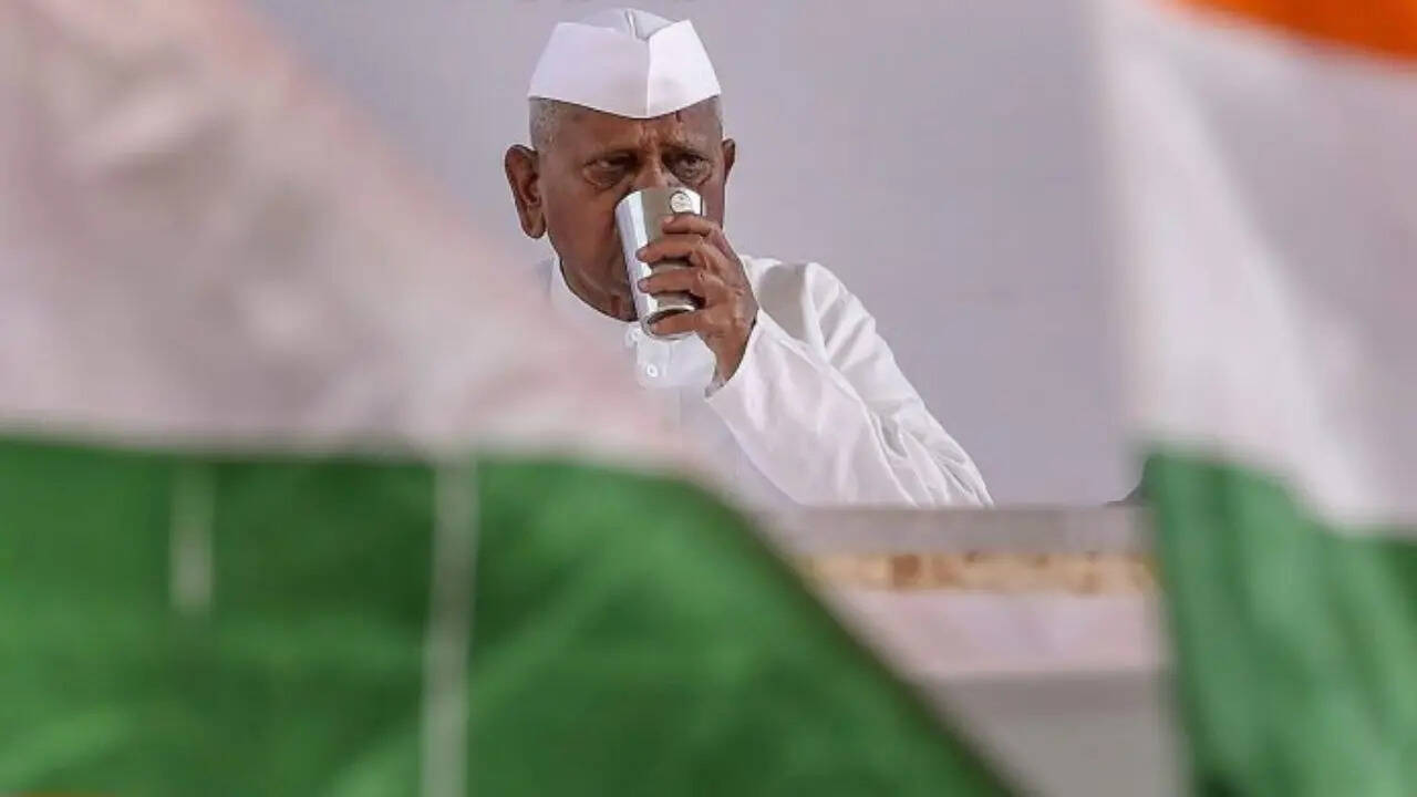 2006: RTI एक्ट के लिए आमरण अनशन