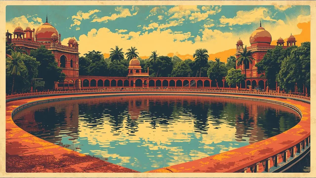 तालाब से सांस्कृतिक स्थल तक