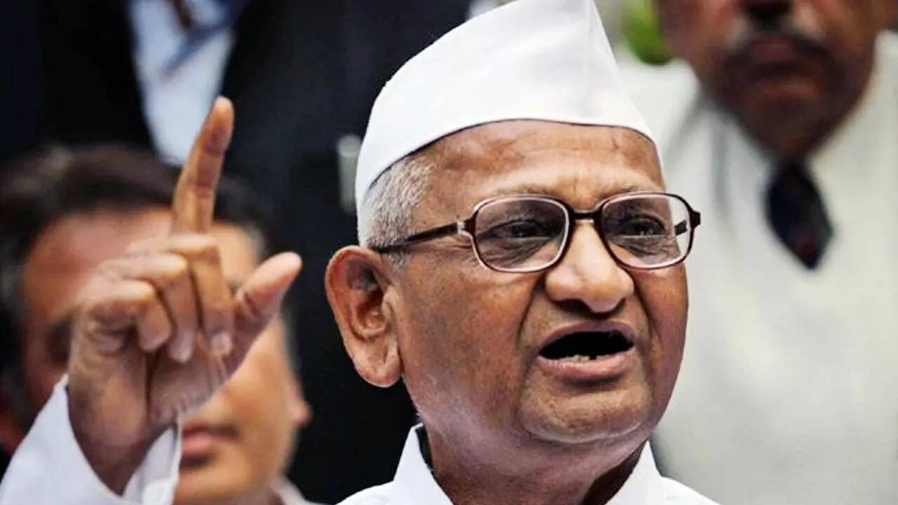 भ्रष्टाचार के खिलाफ आंदोलन का केंद्र