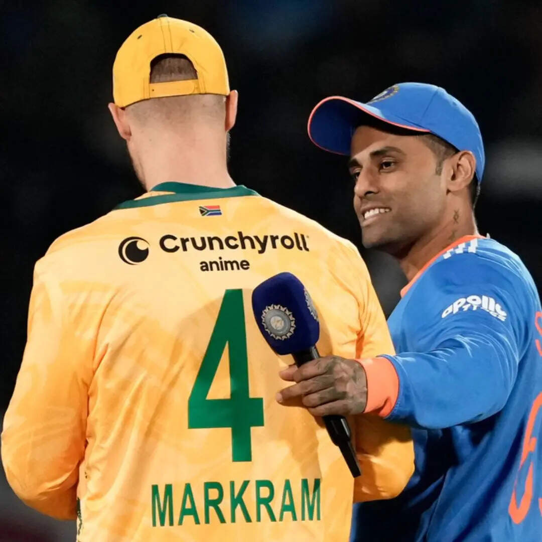 भारत ने जीता टॉस