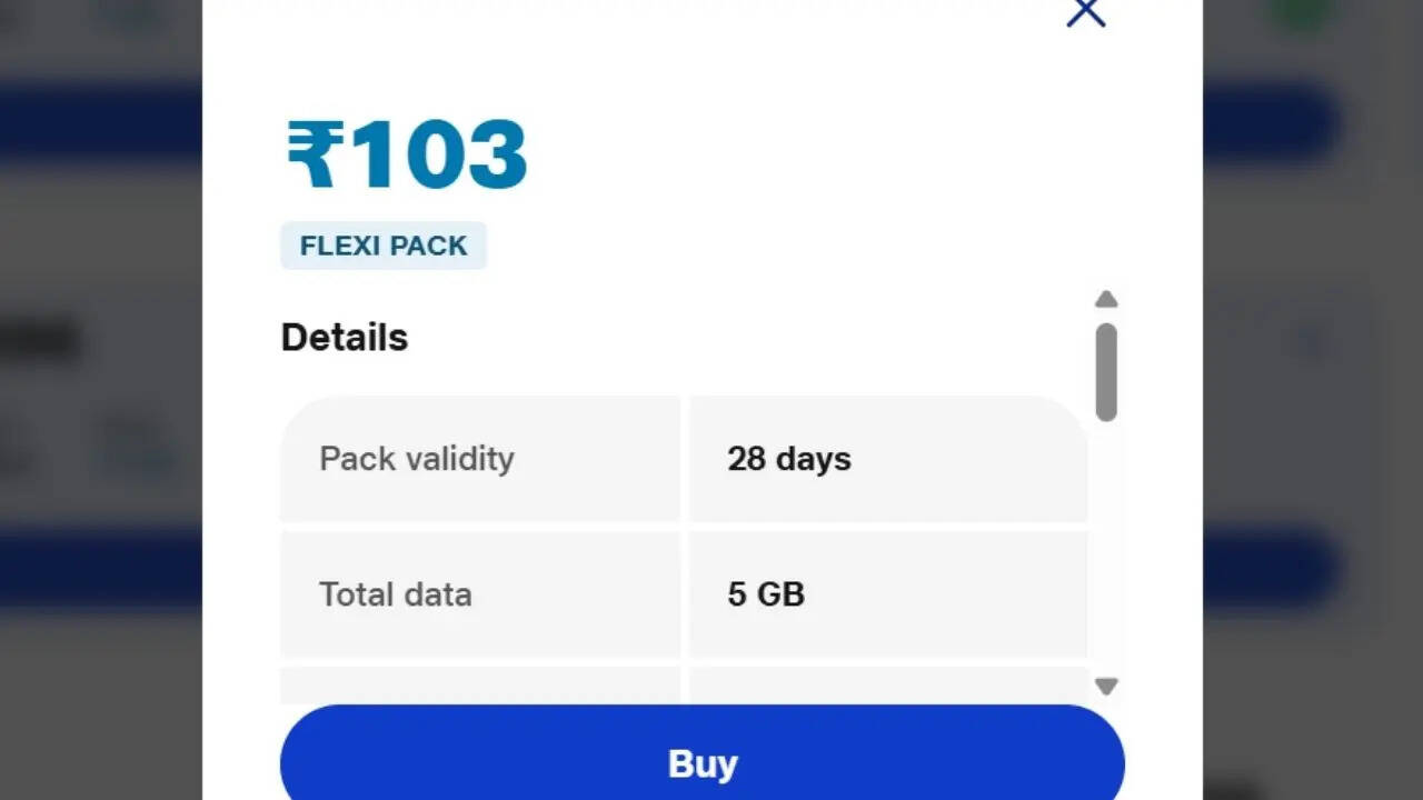 ​Jio Flexi Pack​