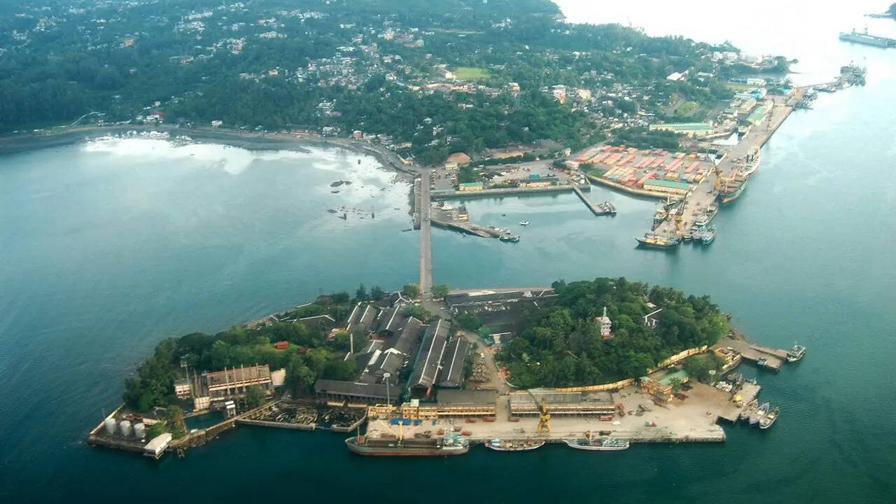 अंडमान और निकोबार द्वीप