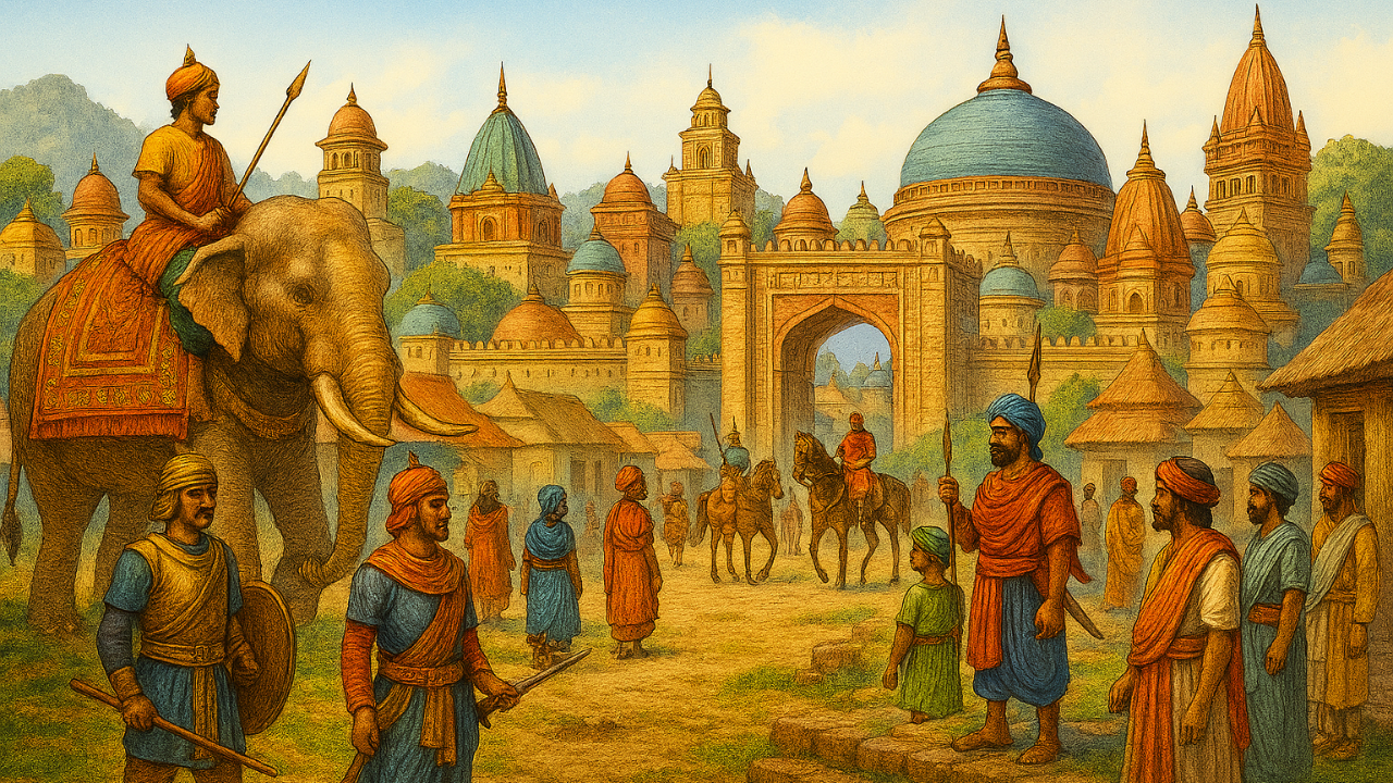 मगध में कुल कितने वंशों ने राज किया? How many dynasties ruled over Magadha?