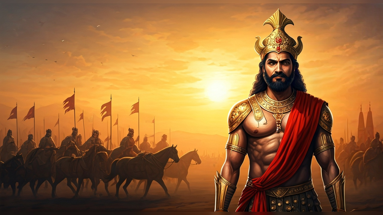 भारत का पहला सम्राट कौन? Who was the first emperor of India?