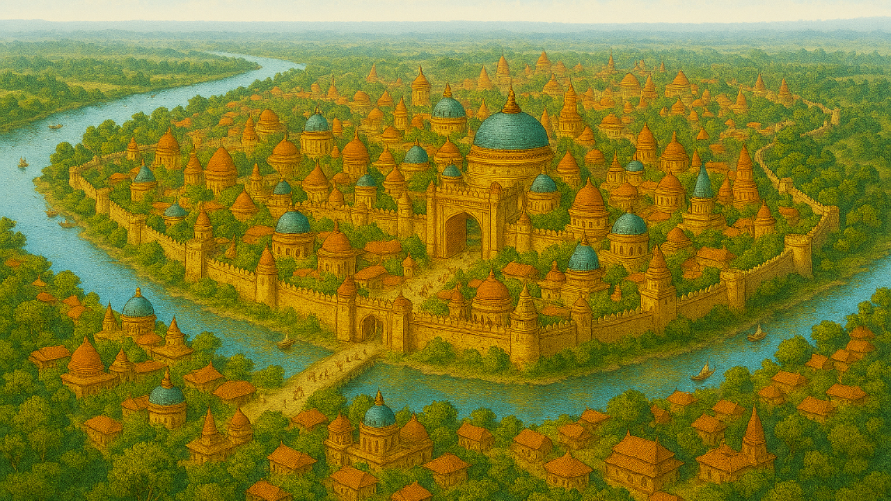 मगध की पहली राजधानी कहां थी? Where was the first capital of Magadh?