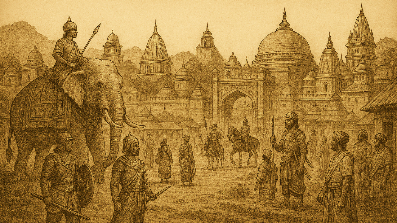 किस वंश ने की थी मगध साम्राज्य की स्थापना- Who founded the Magadha dynasty?