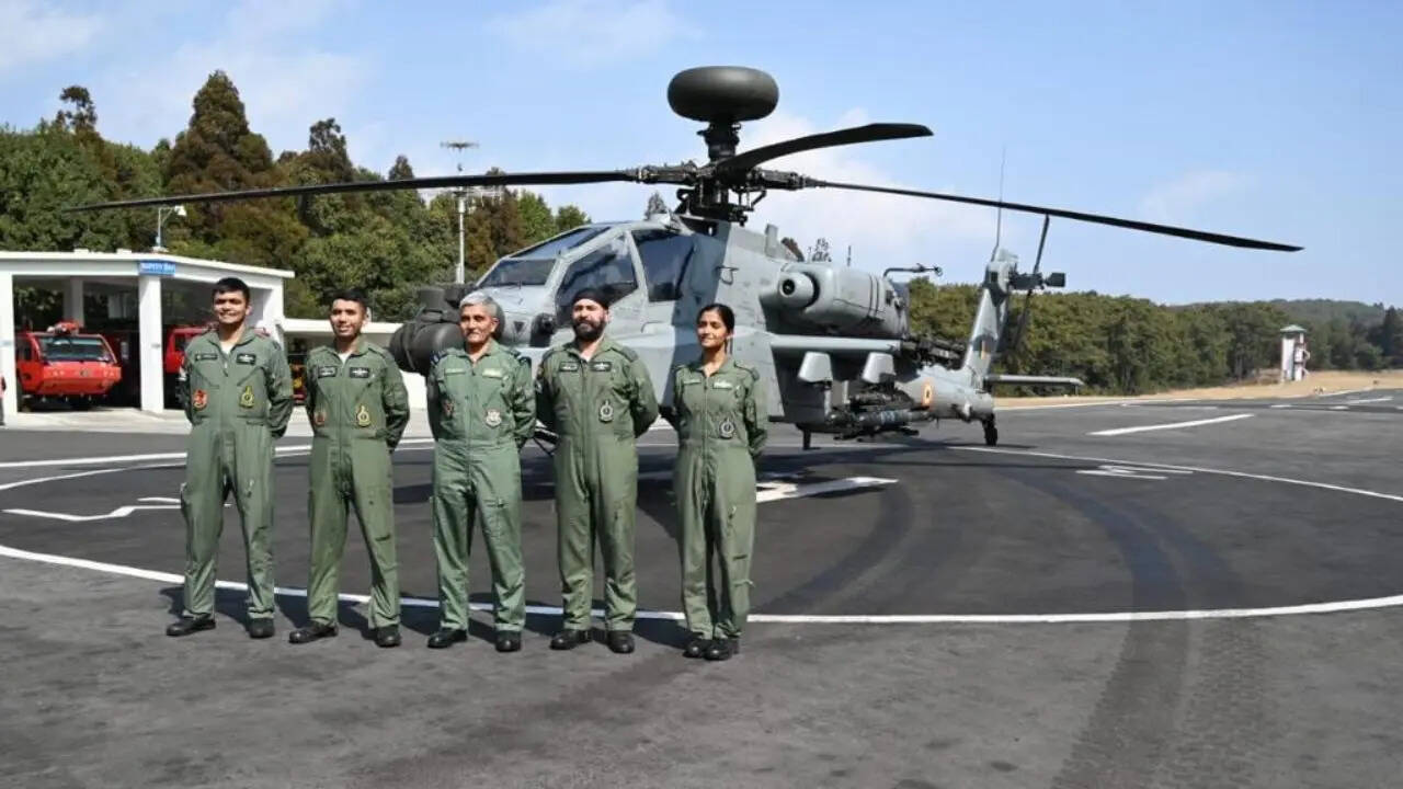 Apache helicopters strength: Army set to receive remaining ‘flying ...