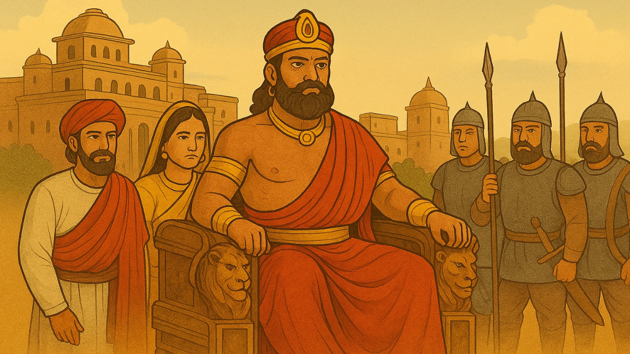  हर्यक वंश से पहले मगध में किसका शासन था? Who ruled Magadha before the Haryanka dynasty?