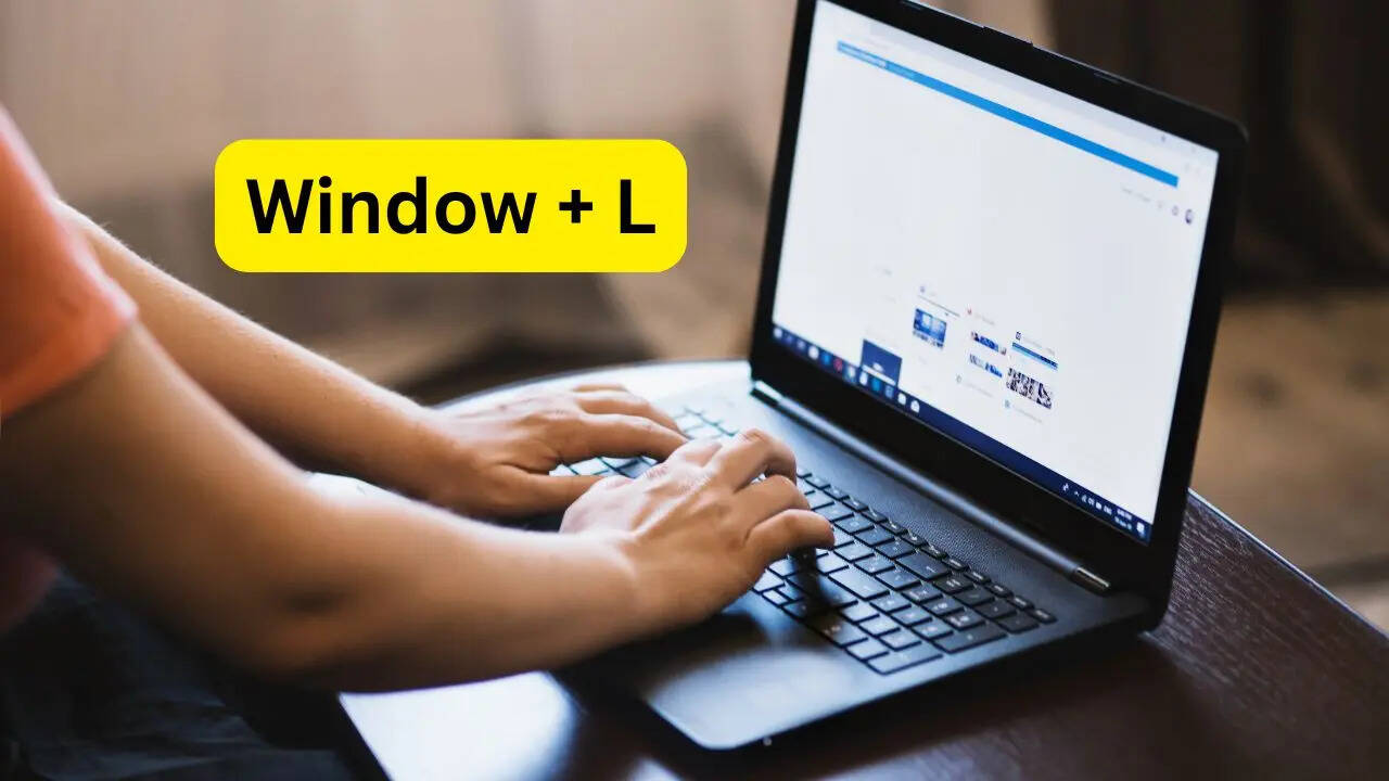 ​Window + L​