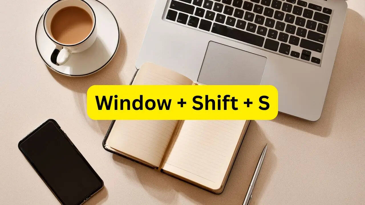 ​Window + Shift + S​