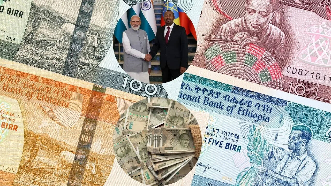 Ethiopian Currency Vs Indian Currency