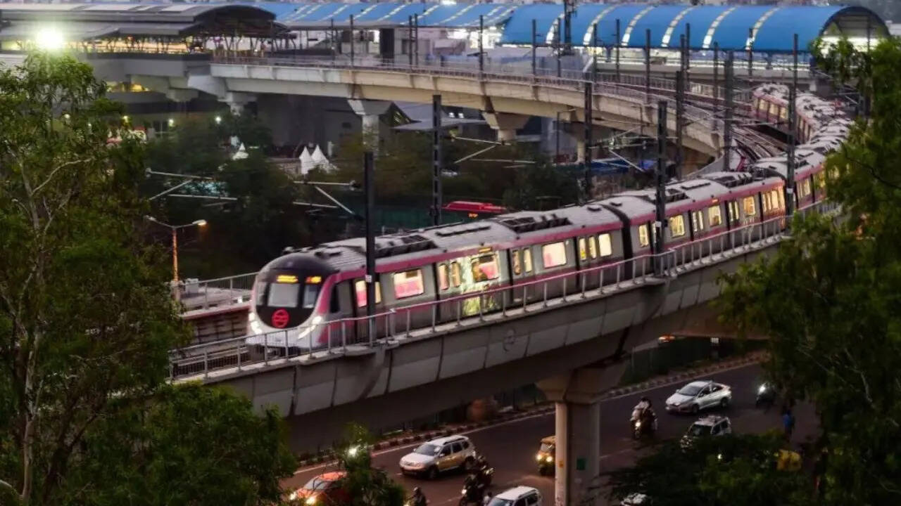 ​DMRC को लीज पर मिलेगी जमीन​