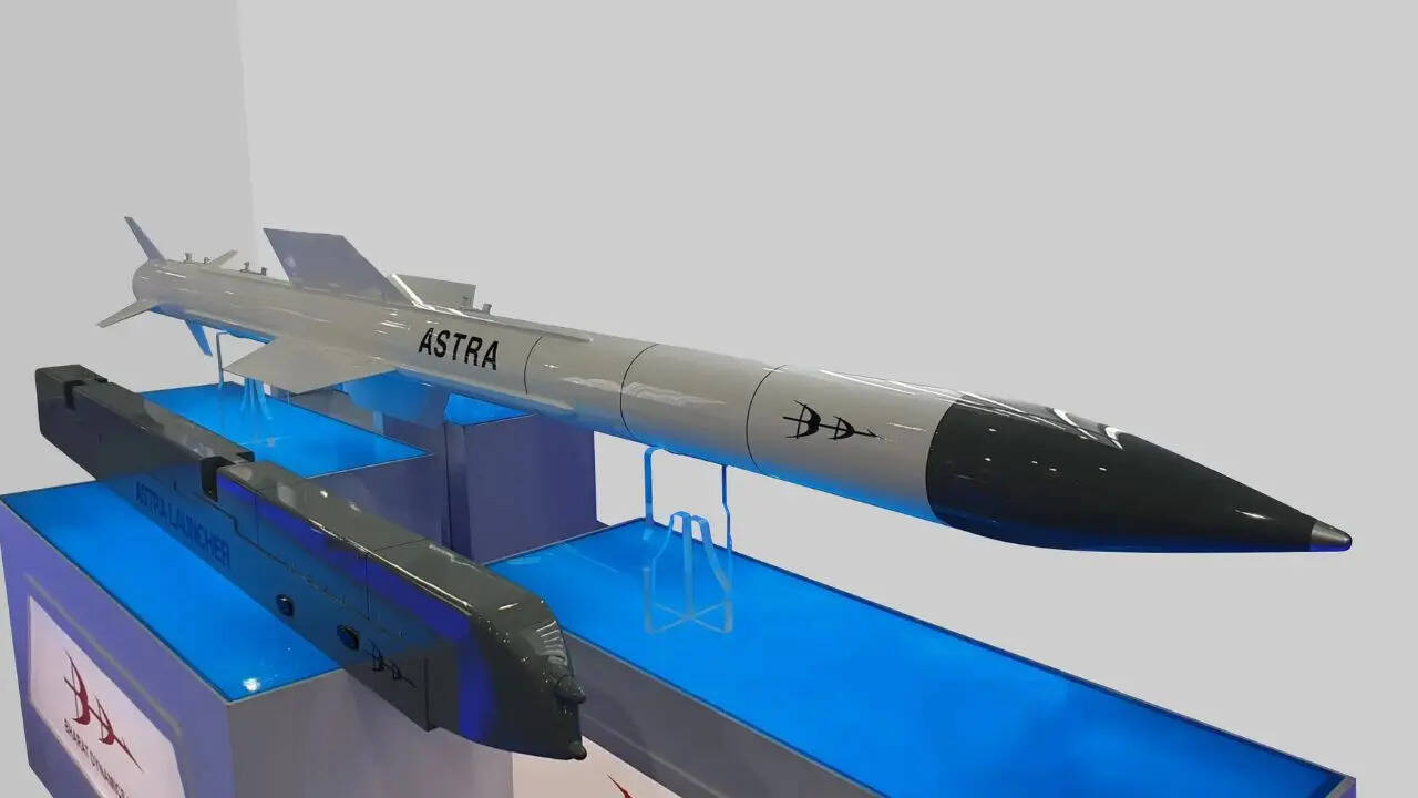 6. Astra Mk-2 (भारत) – तेजी से उभरता हुआ दावेदार