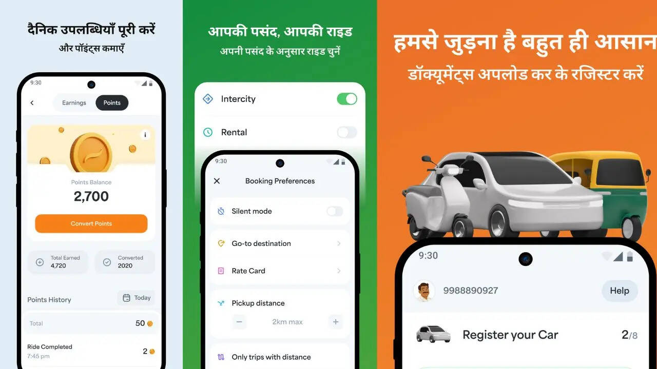 BHARAT Taxi App