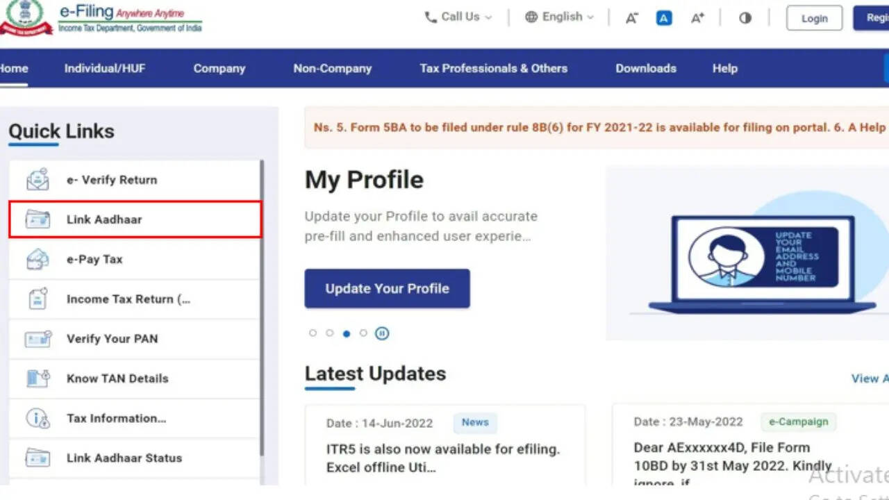 ​​​कैसे करें Aadhaar–PAN लिंक?​​​