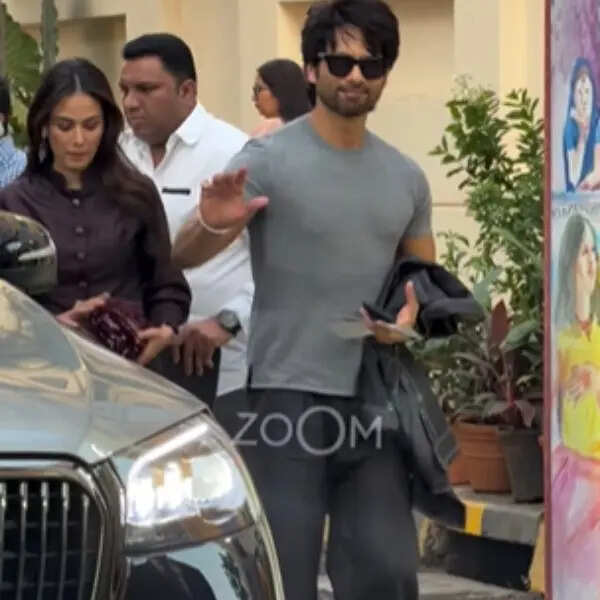 शाहिद कपूर मीरा राजपूत