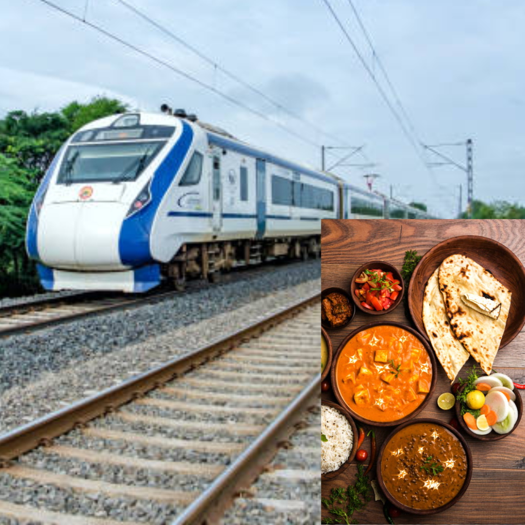 ​वंदे भारत में मिलेगा ताजा खाना​