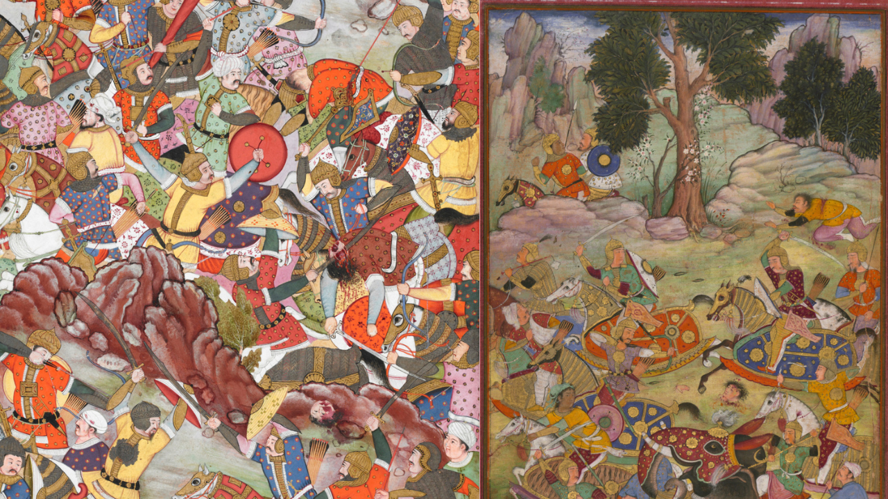 भारत में मुगल साम्राज्य की स्थापना कब हुई थी? How the Mughal Empire began?
