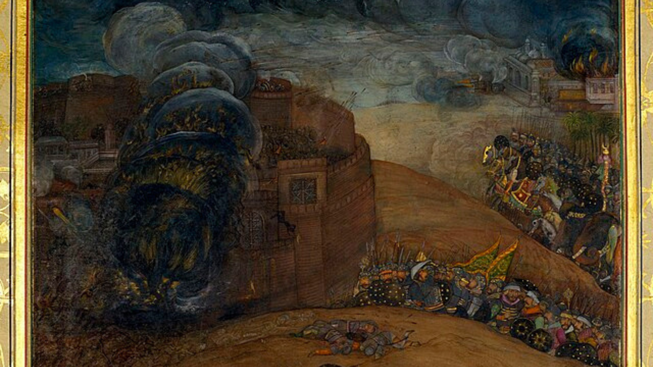भारत आने से पहले बाबर की सेना कितनी ताकतवर थी? What was the military strength of Babur?