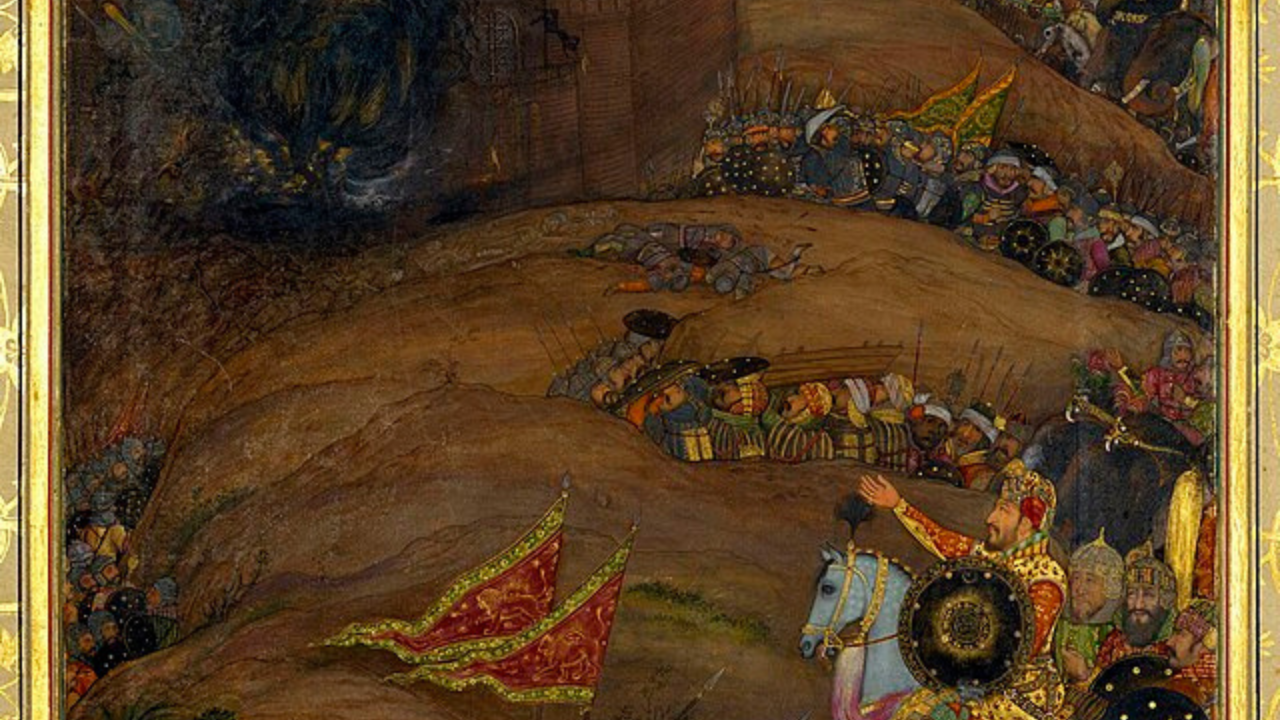  भारत आने से बाबर ने किन-किन शहरों पर कब्जा किया? Where did Babur capture before invading India?