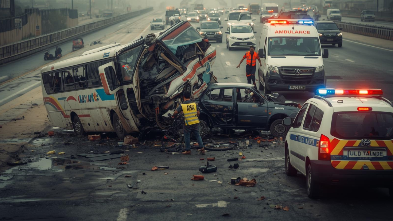 सड़कें कब देंगी सुरक्षित जिंदगी? What is the government doing to prevent road accidents in India?