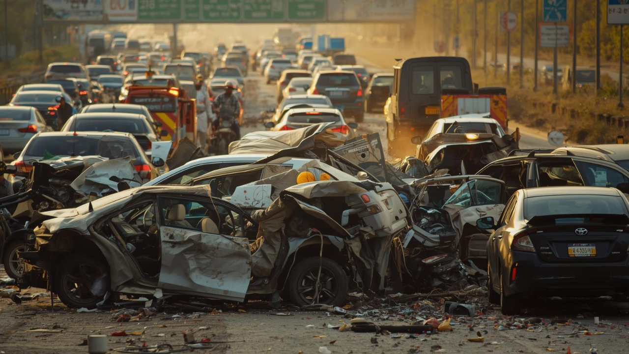 भारत में हर साल कितने सड़क हादसे?-  How many road accidents in India 2025?