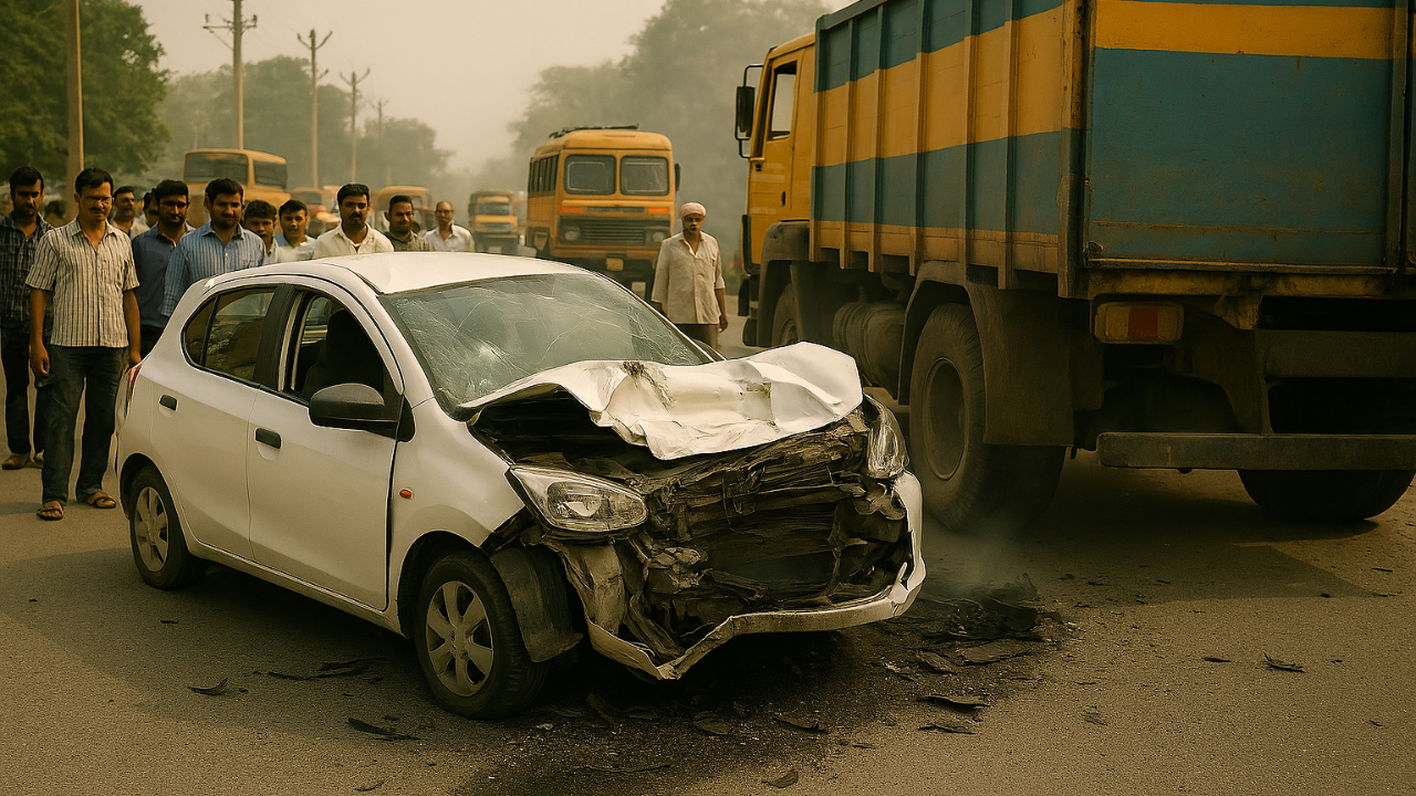 दुनिया में सबसे ज्यादा कहां होते हैं रोड एक्सीडेंट- Where do most road accidents occur in the world?