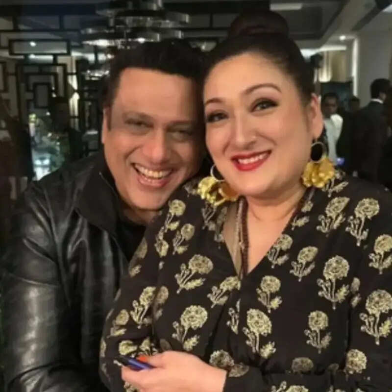 गोविंदा-सुनीता 