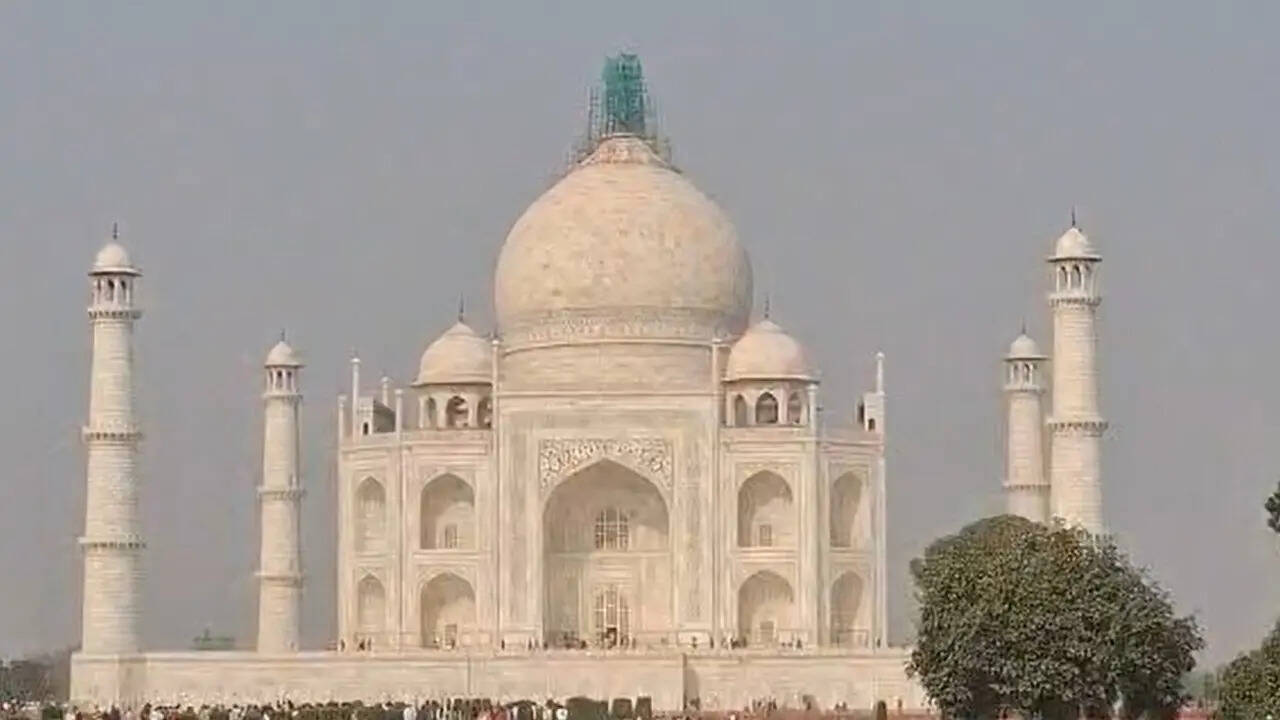 पूरी शान से दिखेगा संगमरमर का गुंबद