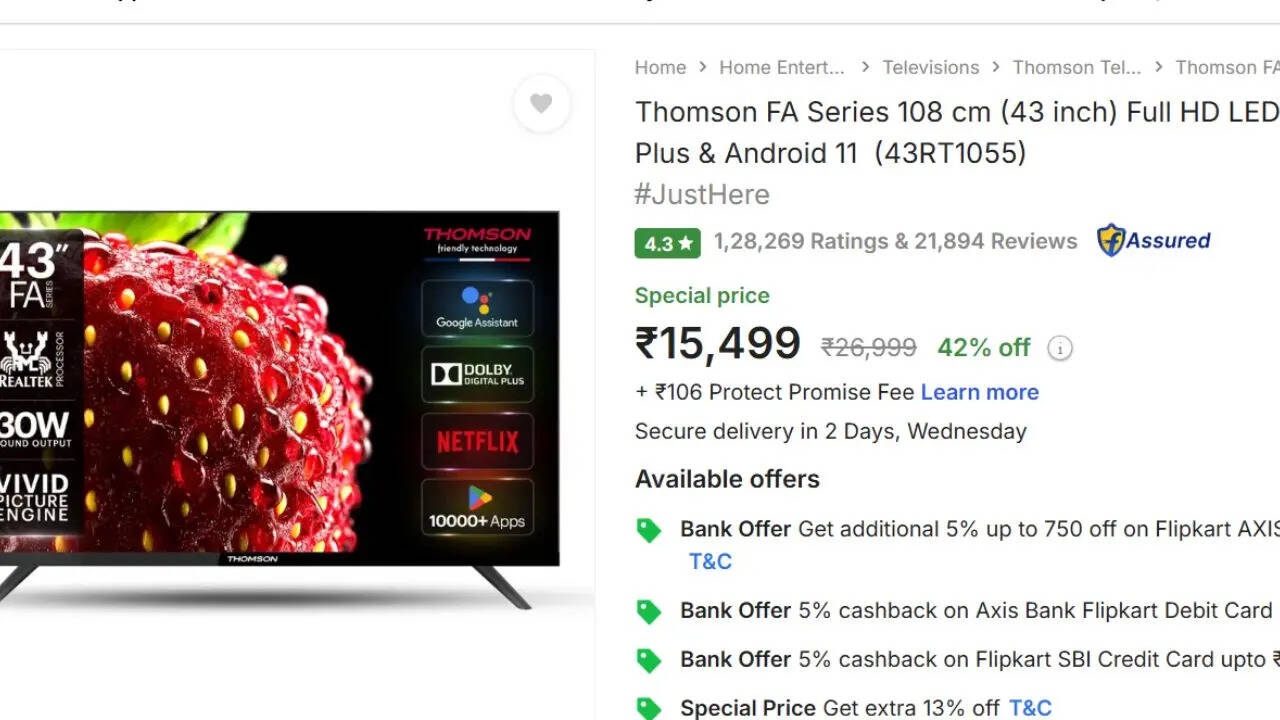 ​Thomson FA Series 108 cm (43 inch)​
