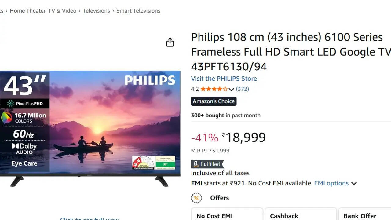 ​Philips 108 cm (43 inches) ​